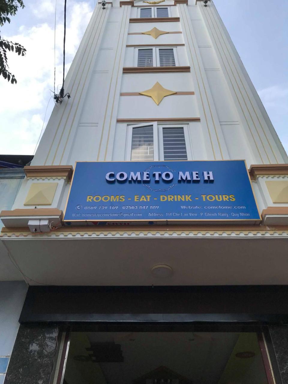 Come To Me H クイニョン エクステリア 写真